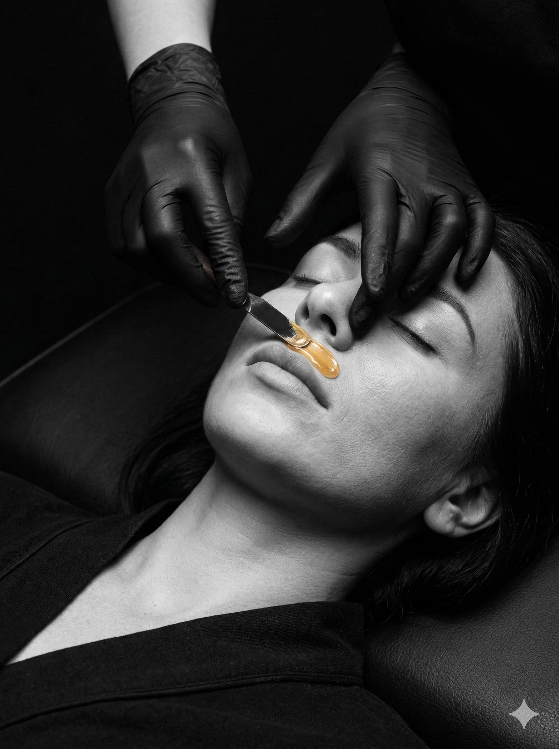 Depilación de Labio Superior con Cera: Técnica Profesional, Preparación y Cuidados