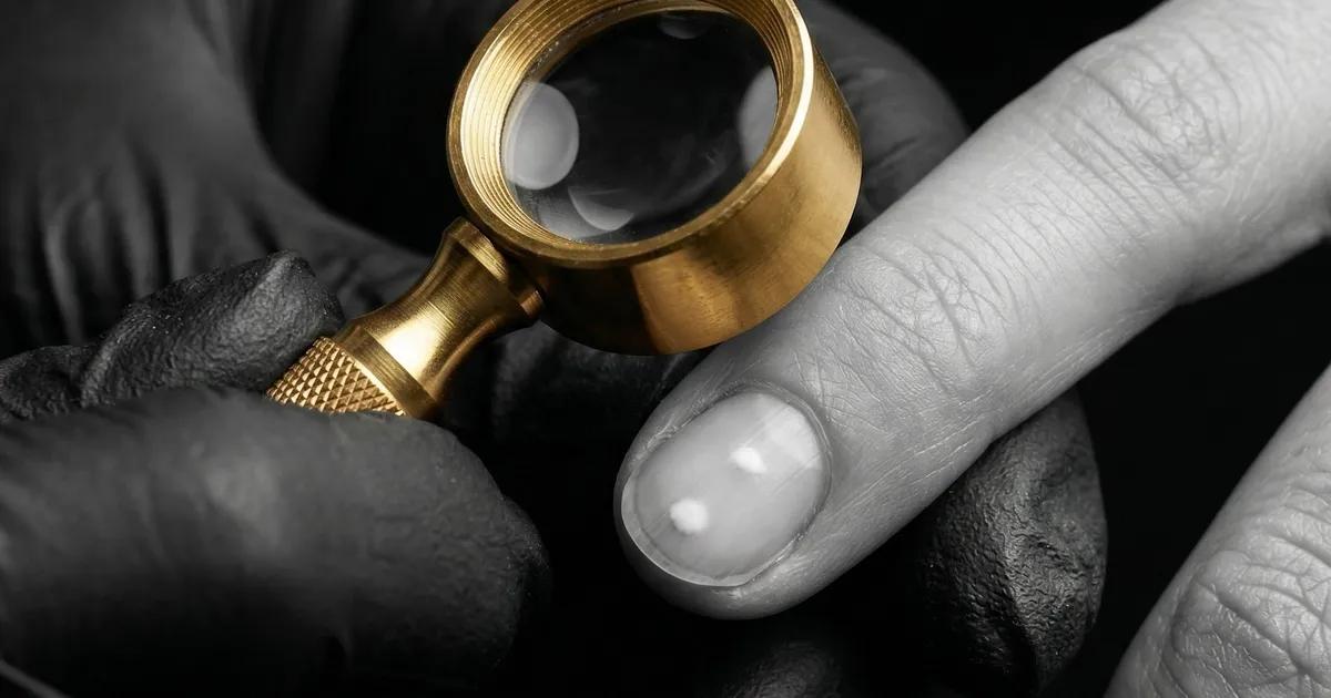 Manchas Blancas en las Uñas: Qué Significan y Cuándo Preocuparse